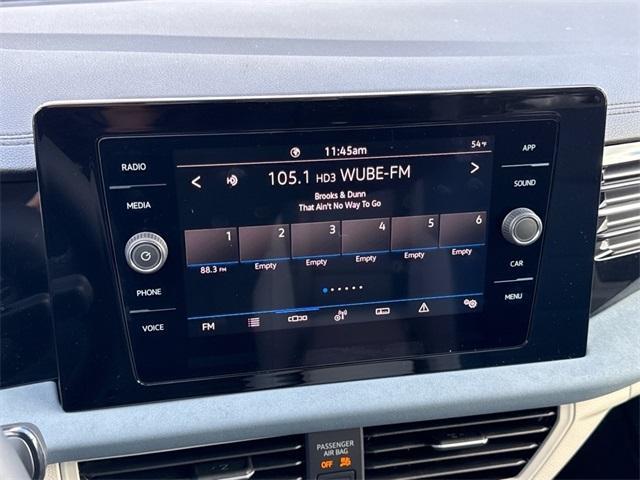 new 2025 Volkswagen Jetta car, priced at $26,250