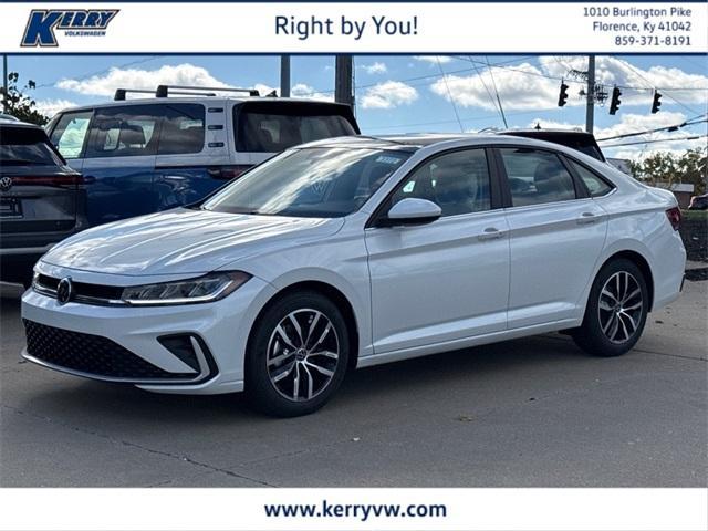 new 2025 Volkswagen Jetta car, priced at $26,250