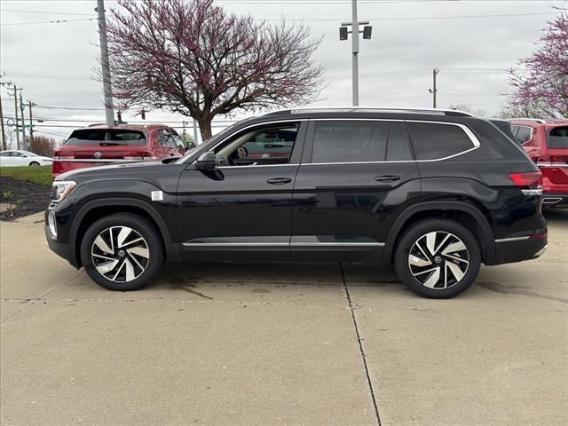 new 2025 Volkswagen Atlas car, priced at $48,516