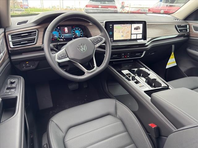 new 2025 Volkswagen Atlas car, priced at $48,516
