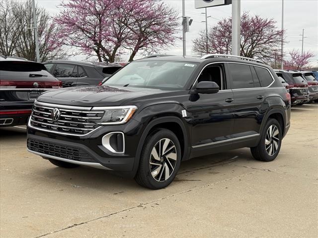 new 2025 Volkswagen Atlas car, priced at $48,516