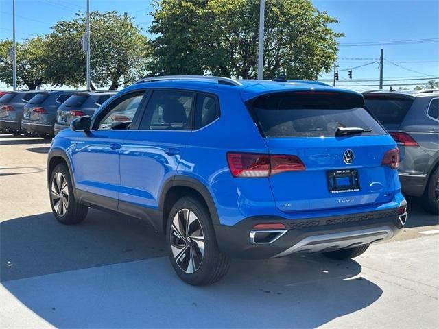 new 2024 Volkswagen Taos car, priced at $29,554