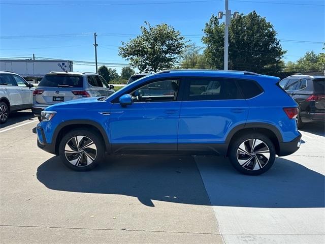 new 2024 Volkswagen Taos car, priced at $29,554