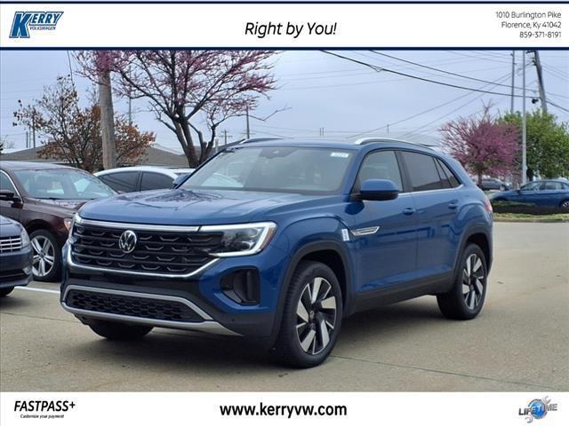 new 2025 Volkswagen Atlas Cross Sport car, priced at $44,396