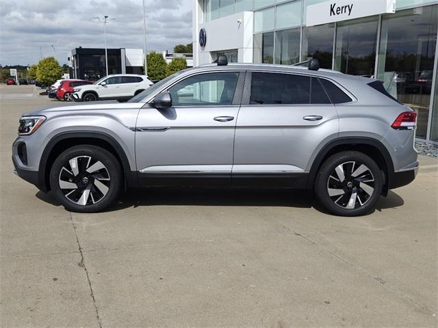 new 2024 Volkswagen Atlas Cross Sport car, priced at $45,058