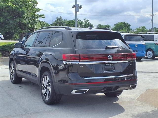new 2025 Volkswagen Atlas car, priced at $43,870