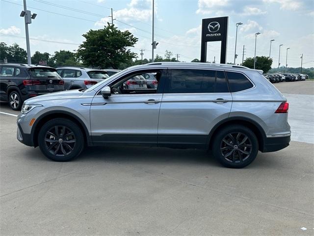 new 2024 Volkswagen Tiguan car, priced at $30,900