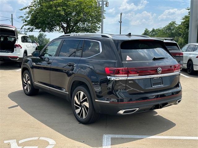 new 2024 Volkswagen Atlas car, priced at $46,390