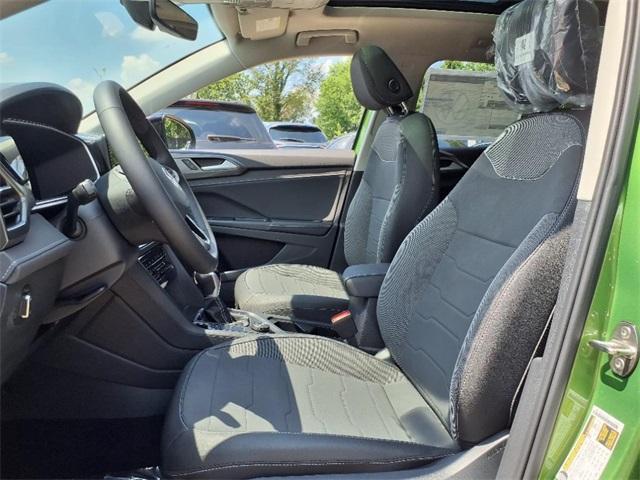 new 2025 Volkswagen Taos car, priced at $30,500