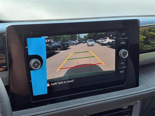 new 2025 Volkswagen Taos car, priced at $30,500