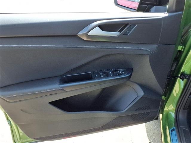 new 2025 Volkswagen Taos car, priced at $30,500