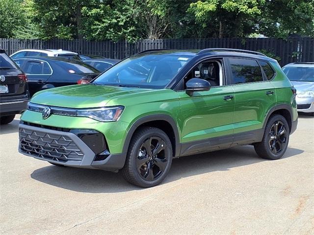 new 2025 Volkswagen Taos car, priced at $30,500