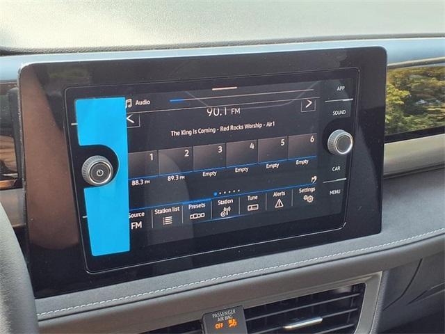 new 2025 Volkswagen Taos car, priced at $30,500