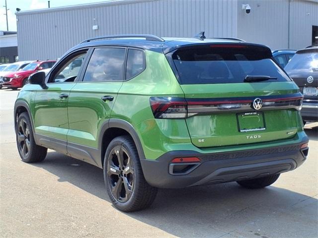 new 2025 Volkswagen Taos car, priced at $30,500