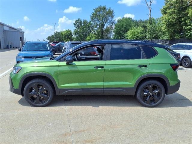 new 2025 Volkswagen Taos car, priced at $30,500