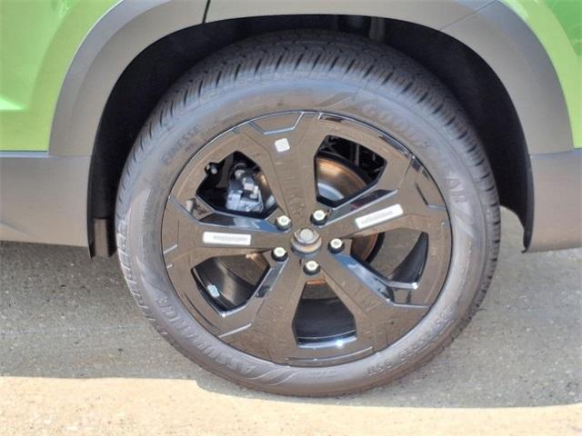 new 2025 Volkswagen Taos car, priced at $30,500