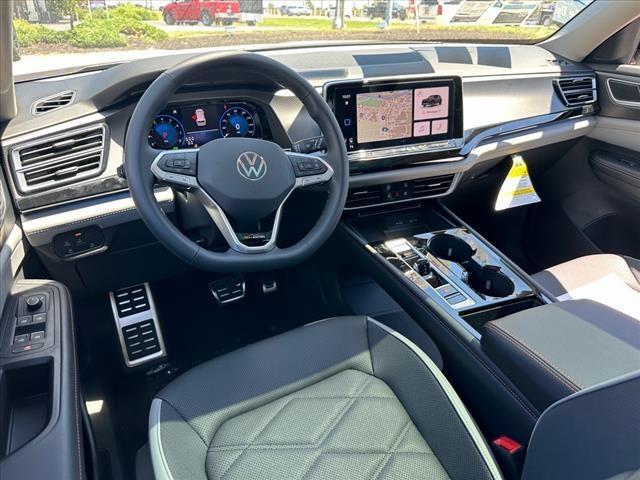 new 2024 Volkswagen Atlas car, priced at $46,720