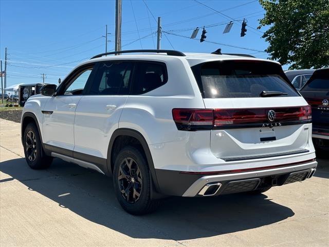 new 2024 Volkswagen Atlas car, priced at $46,720