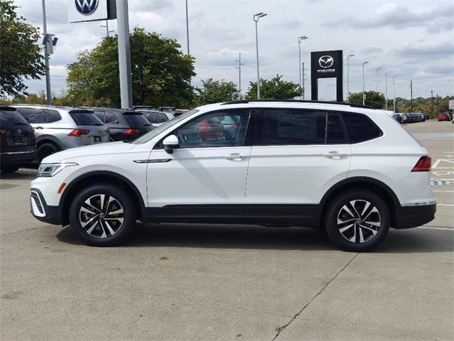 new 2024 Volkswagen Tiguan car, priced at $27,180