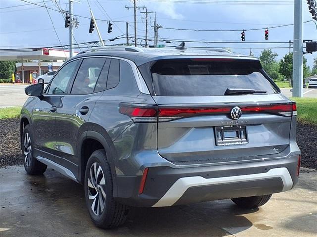 new 2025 Volkswagen Tiguan car, priced at $31,346