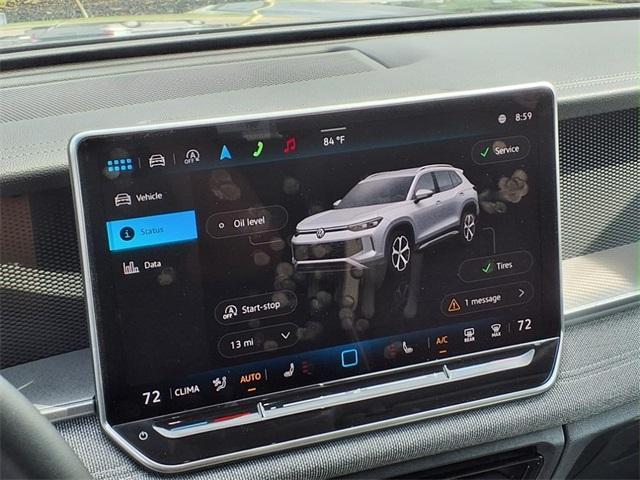 new 2025 Volkswagen Tiguan car, priced at $31,346