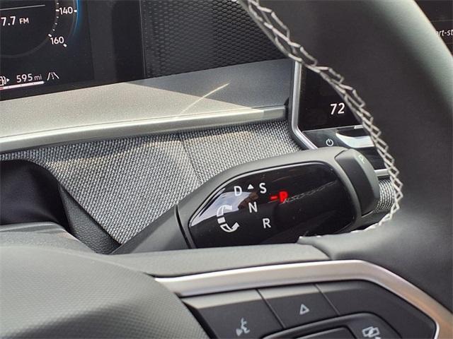 new 2025 Volkswagen Tiguan car, priced at $31,346