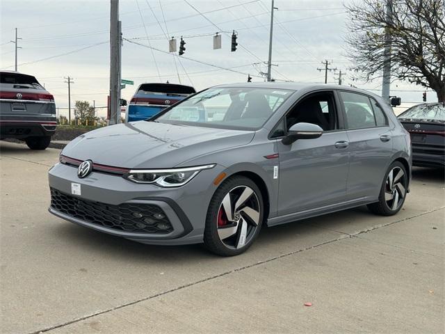 new 2024 Volkswagen Golf GTI car, priced at $30,864