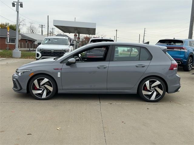 new 2024 Volkswagen Golf GTI car, priced at $30,864