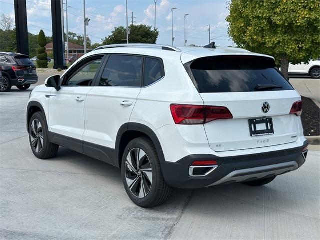 new 2024 Volkswagen Taos car, priced at $30,064