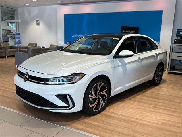 new 2025 Volkswagen Jetta car, priced at $30,109