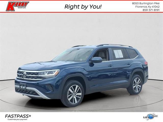 used 2023 Volkswagen Atlas car, priced at $28,525