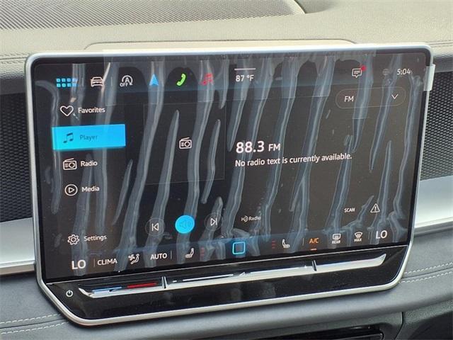 new 2025 Volkswagen Tiguan car, priced at $33,500