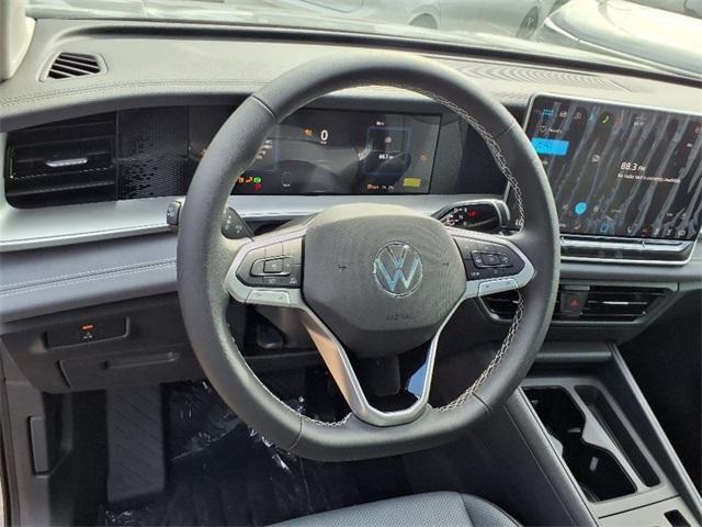 new 2025 Volkswagen Tiguan car, priced at $33,500