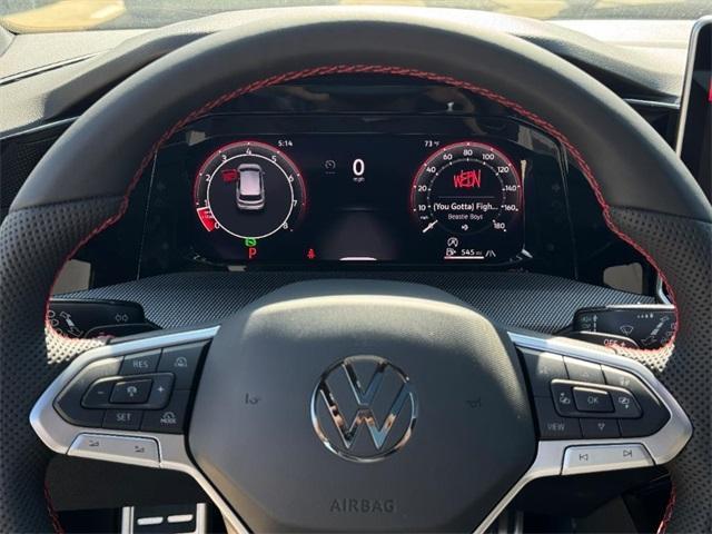 new 2025 Volkswagen Golf GTI car, priced at $40,540