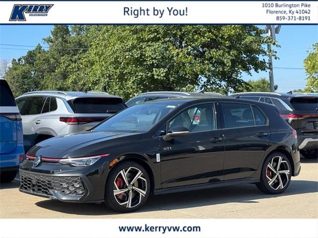 new 2025 Volkswagen Golf GTI car, priced at $39,028