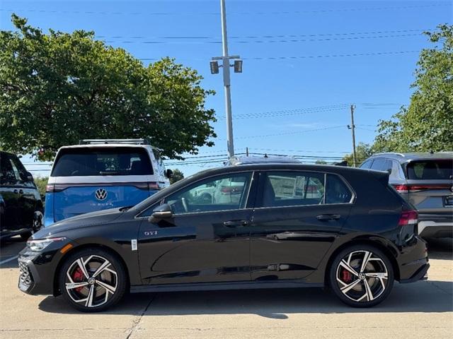 new 2025 Volkswagen Golf GTI car, priced at $40,540