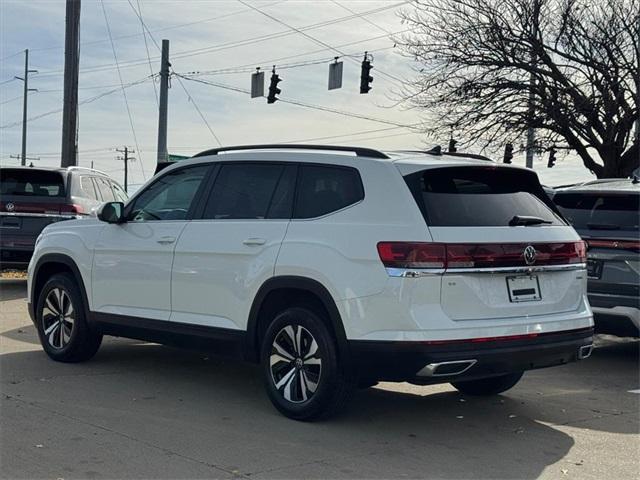 used 2024 Volkswagen Atlas car, priced at $30,675