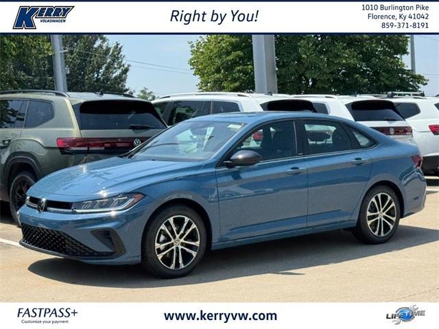 new 2025 Volkswagen Jetta car, priced at $25,406