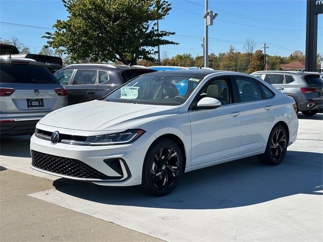 new 2025 Volkswagen Jetta car, priced at $26,956