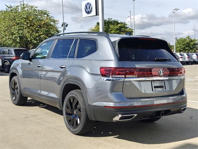 new 2024 Volkswagen Atlas car, priced at $42,110