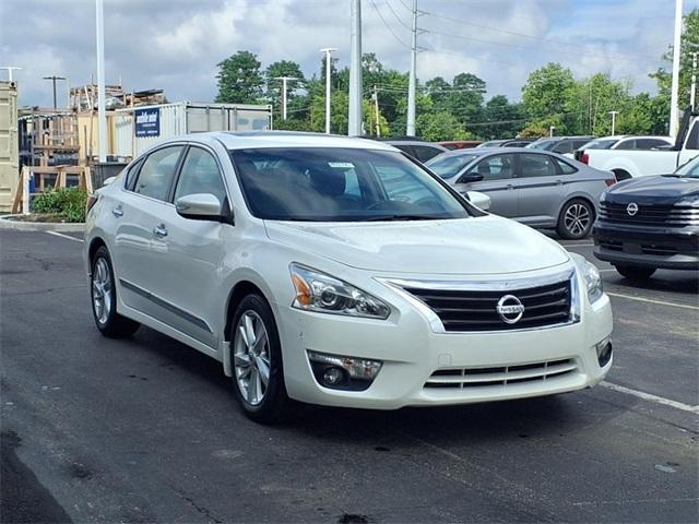 used 2015 Nissan Altima car, priced at $10,985