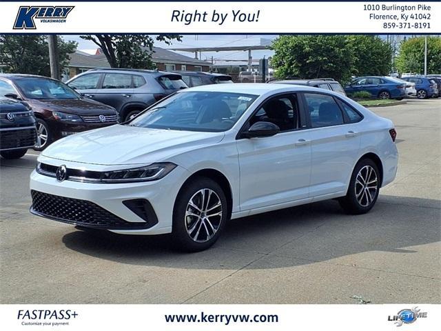 new 2025 Volkswagen Jetta car, priced at $25,906