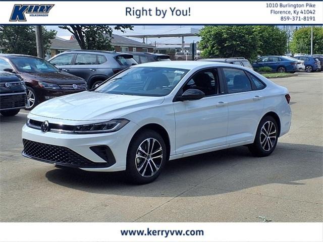 new 2025 Volkswagen Jetta car, priced at $25,406