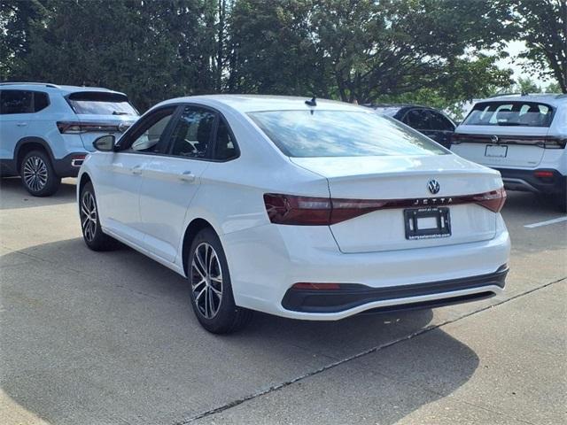 new 2025 Volkswagen Jetta car, priced at $25,906