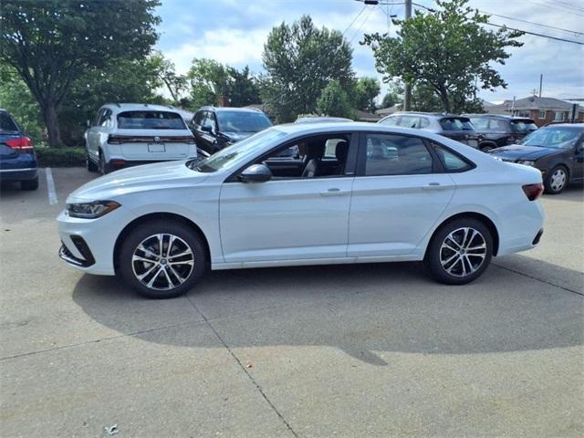 new 2025 Volkswagen Jetta car, priced at $25,906