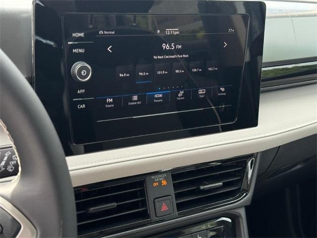 new 2025 Volkswagen Taos car, priced at $26,100