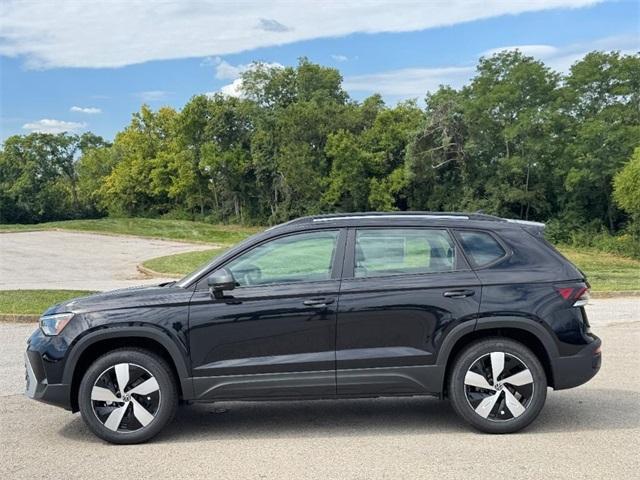 new 2025 Volkswagen Taos car, priced at $26,100