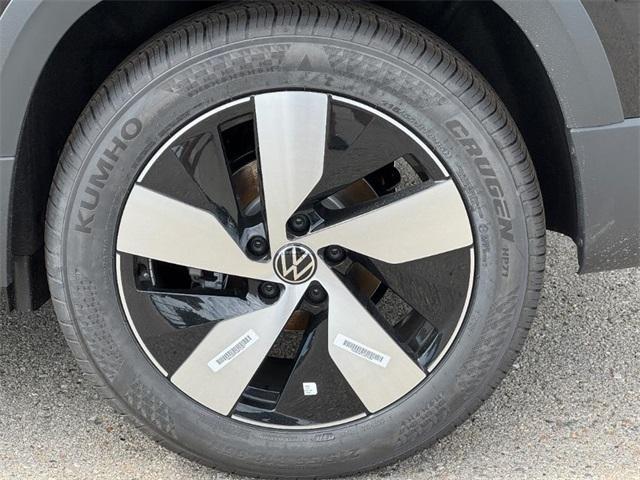 new 2025 Volkswagen Taos car, priced at $26,100
