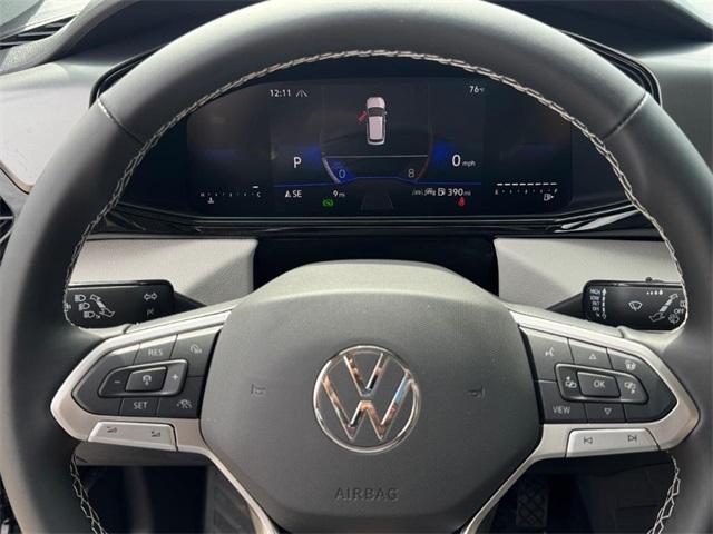 new 2025 Volkswagen Taos car, priced at $26,100