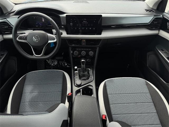 new 2025 Volkswagen Taos car, priced at $26,100